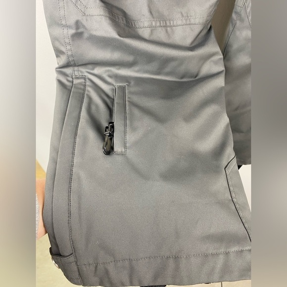 Spyder Gray Thinsulate XTL 10,000 Snowboard Ski Pants With Suspender, Size 16 - Picture 7 of 10